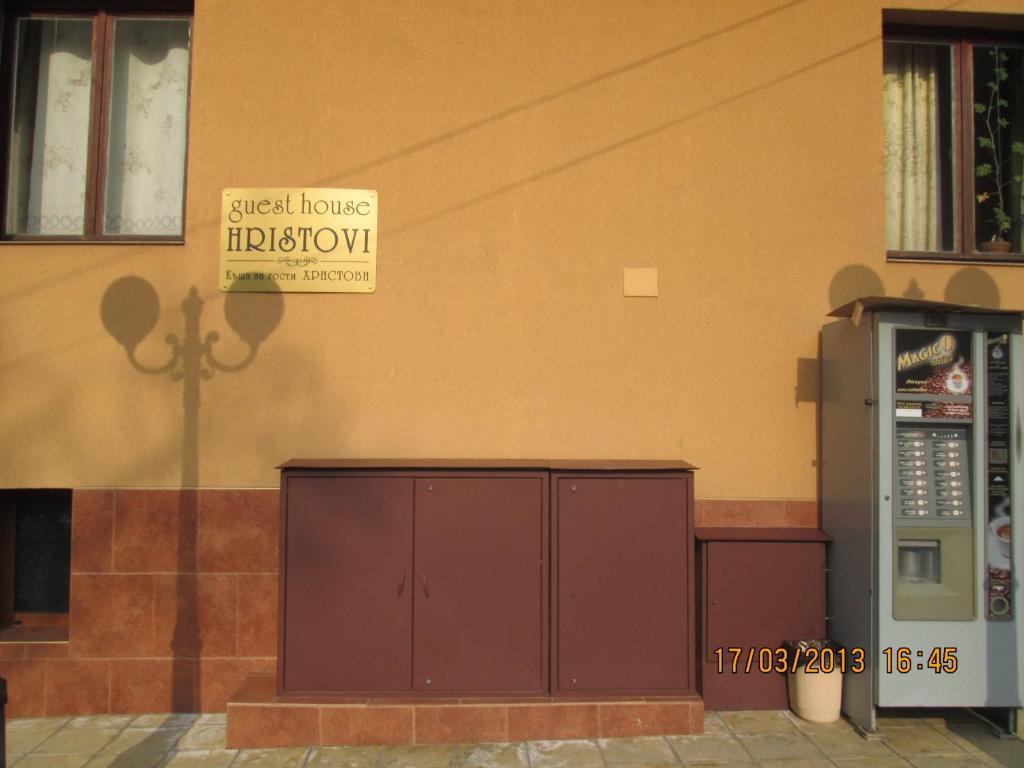 Hristovi Apartments & Studios Pomorie Ngoại thất bức ảnh