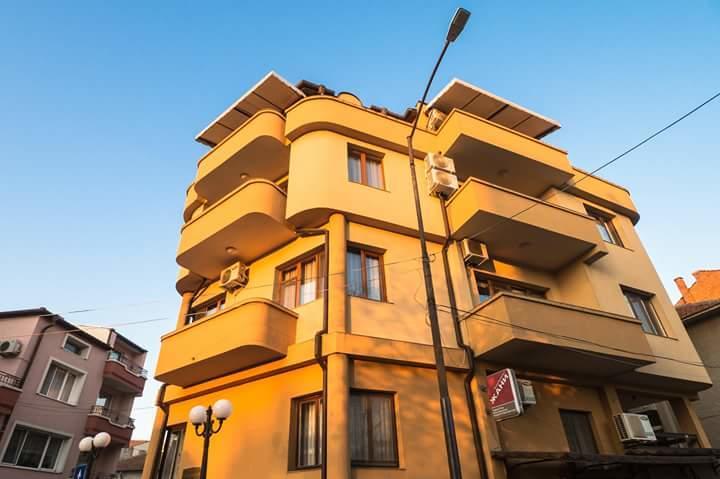 Hristovi Apartments & Studios Pomorie Ngoại thất bức ảnh
